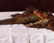 克劳德莫奈 - Pheasant